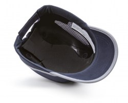 NAVY SHOCK PROOF CAP1